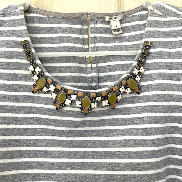 Like New J. Crew Sleeveless Summer Cotton Top Size Small - Picture 3 of 5